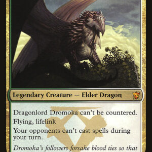 Dragons of Tarkir - 217 - Dragonlord Dromoka - Mythic - WG - Non-foil