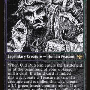 Innistrad: Crimson Vow - 326 - Old Rutstein - Rare - BG - Foil