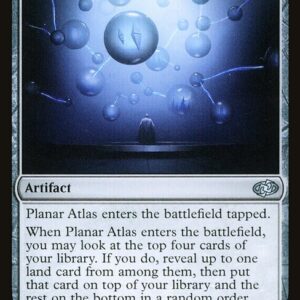 Jumpstart 2022 - 51 - Planar Atlas - Uncommon - C - Non-foil