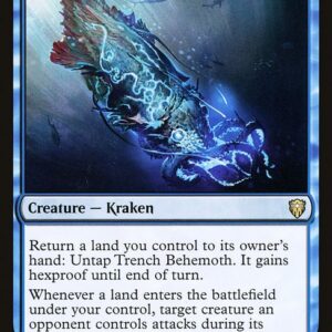 Commander Legends - 366 - Trench Behemoth - Rare - U - Non-foil
