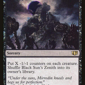 Commander 2014 - 136 - Black Sun's Zenith - Rare - B - Non-foil (Front)