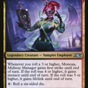 Unfinity - 173 - Monoxa, Midway Manager - Uncommon - BR - Non-foil