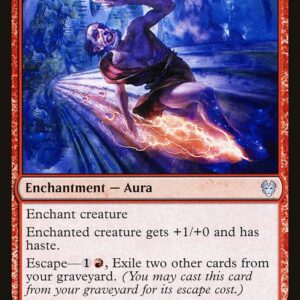 Theros Beyond Death - 132 - Escape Velocity - Uncommon - R - Foil