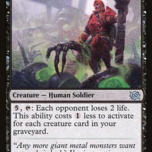 The Brothers' War - 86 - Battlefield Butcher - Uncommon - B - Non-foil