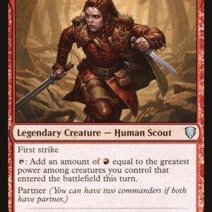 Commander Legends - 160 - Alena, Kessig Trapper - Uncommon - R - Non-foil