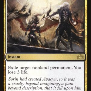 Shadows over Innistrad - 242 - Anguished Unmaking - Rare - WB - Non-foil