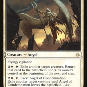 Hour of Devastation - 3 - Angel of Condemnation - Rare - W - Non-foil