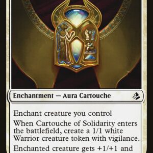 Amonkhet - 7 - Cartouche of Solidarity - Common - W - Non-foil