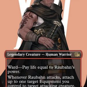 Final Fantasy - 388 - Raubahn, Bull of Ala Mhigo - Rare - R - Non-foil