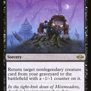 Modern Horizons 2 - 96 - Persist - Rare - B - Foil