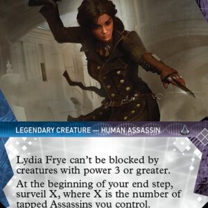 Assassin's Creed - 149 - Lydia Frye - Uncommon - UB - Foil