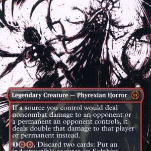Phyrexia: All Will Be One - 312 - Solphim, Mayhem Dominus - Mythic - R - Non-foil