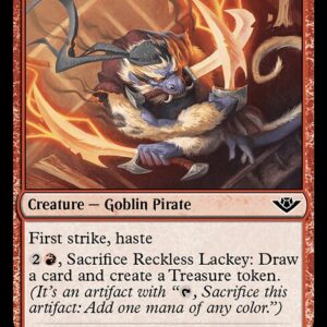 Outlaws of Thunder Junction - 140 - Reckless Lackey - Common - R - Non-foil