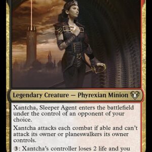 Commander Masters - 362 - Xantcha, Sleeper Agent - Rare - BR - Non-foil