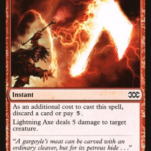 Double Masters - 135 - Lightning Axe - Common - R - Non-foil