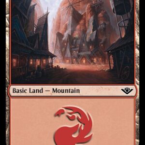 Outlaws of Thunder Junction - 283 - Mountain - Common - C - Non-foil