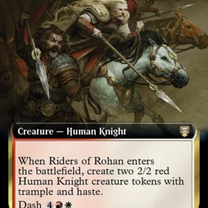 Tales of Middle-earth Commander - 148 - Riders of Rohan - Rare - WR - Non-foil