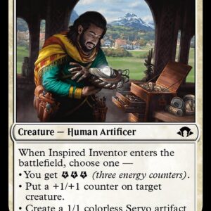 Modern Horizons 3 - 32 - Inspired Inventor - Common - W - Foil