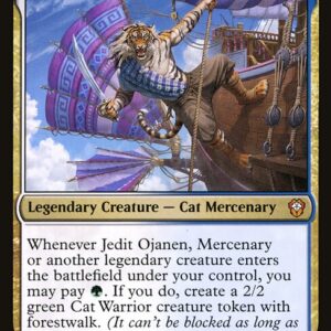 Dominaria United Commander - 34 - Jedit Ojanen, Mercenary - Mythic - WU - Non-foil