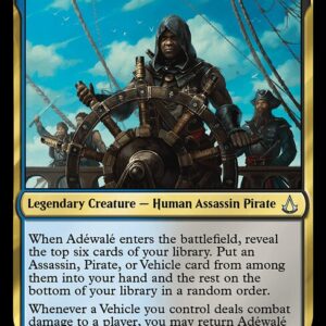 Assassin's Creed - 44 - Adéwalé, Breaker of Chains - Uncommon - UB - Foil