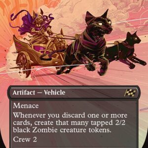 Aetherdrift - 306 - Cryptcaller Chariot - Rare - B - Non-foil