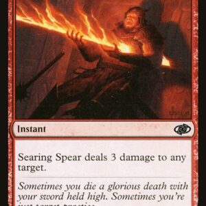 Jumpstart 2022 - 597 - Searing Spear - Common - R - Non-foil