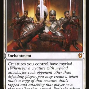 Commander Legends: Battle for Baldur's Gate - 31 - Legion Loyalty - Mythic - W - Non-foil