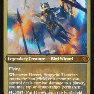 Commander Legends - 518 - Derevi, Empyrial Tactician - Mythic - Multi - Non-foil