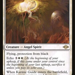 Modern Horizons 2 - 263 - Karmic Guide - Rare - W - Foil