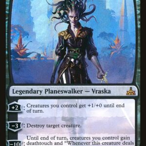 Rivals of Ixalan - 197 - Vraska, Scheming Gorgon - Mythic - B - Foil