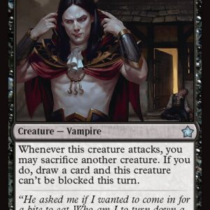 Foundations - 74 - Vampire Gourmand - Uncommon - B - Non-foil