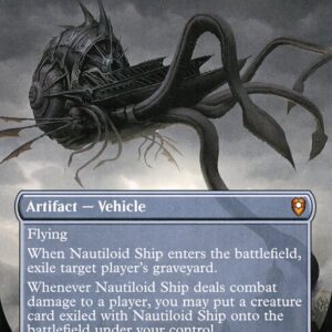 Commander Legends: Battle for Baldur's Gate - 373 - Nautiloid Ship - Mythic - C - Foil