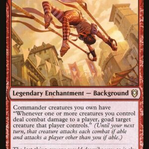 Commander Legends: Battle for Baldur's Gate - 192 - Popular Entertainer - Rare - R - Foil