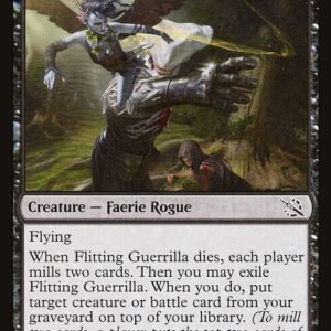 March of the Machine - 105 - Flitting Guerrilla - Common - B - Non-foil
