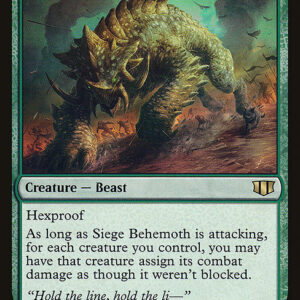 Commander 2014 - 46 - Siege Behemoth - Rare - G - Non-foil (Front)