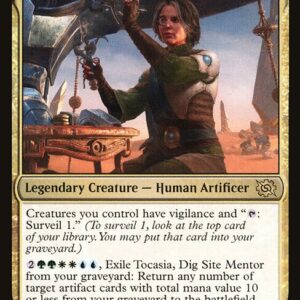 The Brothers' War - 224 - Tocasia, Dig Site Mentor - Rare - Multi - Non-foil