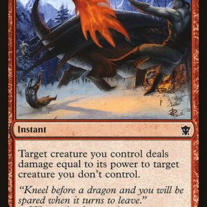 Dragons of Tarkir - 161 - Tail Slash - Common - R - Non-foil