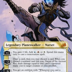 Ikoria: Lair of Behemoths - 278 - Narset of the Ancient Way - Mythic - Multi - Foil (Front)