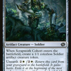 The Brothers' War - 37 - Scrapwork Cohort - Common - C - Non-foil