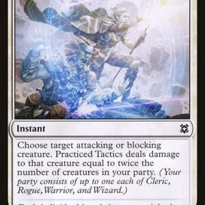 Zendikar Rising - 32 - Practiced Tactics - Common - W - Non-foil