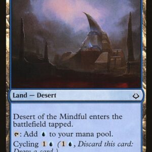 Hour of Devastation - 173 - Desert of the Mindful - Common - C - Non-foil