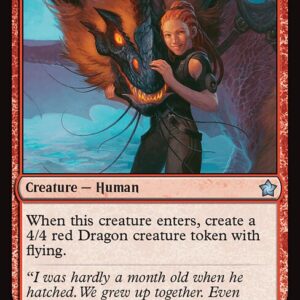 Foundations - 84 - Dragon Trainer - Uncommon - R - Non-foil