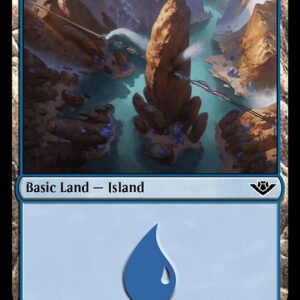 Outlaws of Thunder Junction - 280 - Island - Common - C - Non-foil