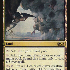 Magic 2015 - 247 - Sliver Hive - Rare - C - Non-foil
