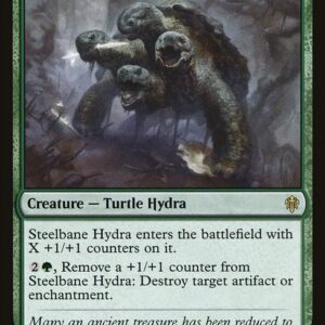Throne of Eldraine - 322 - Steelbane Hydra - Rare - G - Non-foil