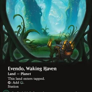 Edge of Eternities - 279 - Evendo, Waking Haven - Mythic - C - Foil