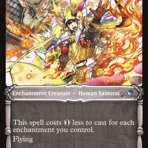 Kamigawa: Neon Dynasty - 314 - Sky-Blessed Samurai - Uncommon - W - Non-foil