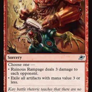 Edge of Eternities - 158 - Ruinous Rampage - Uncommon - R - Non-foil