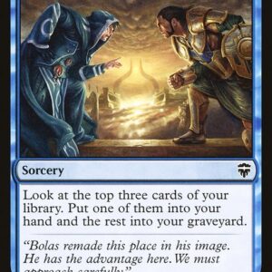 Commander Legends - 101 - Strategic Planning - Common - U - Non-foil