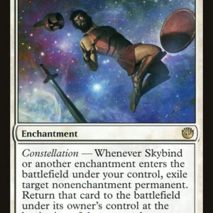 Journey into Nyx - 25 - Skybind - Rare - W - Non-foil (Front)